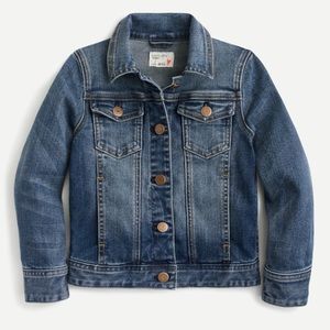 CREWCUTS Girls' stretch denim jacket